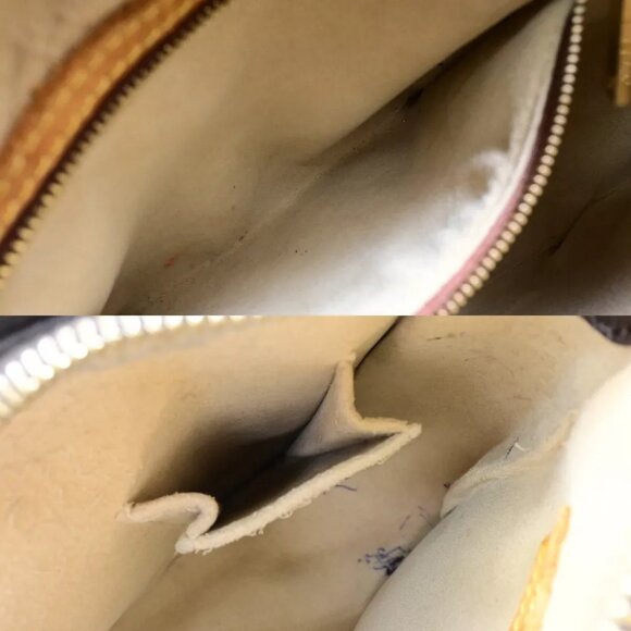 LOUIS VUITTON Looping MM Shoulder Bag Monogram Leather BN France - Picture 15 of 16